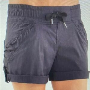 Women's Athletic Shorts - Black